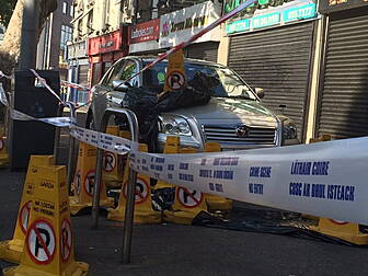 Man critical after Dublin stab...
